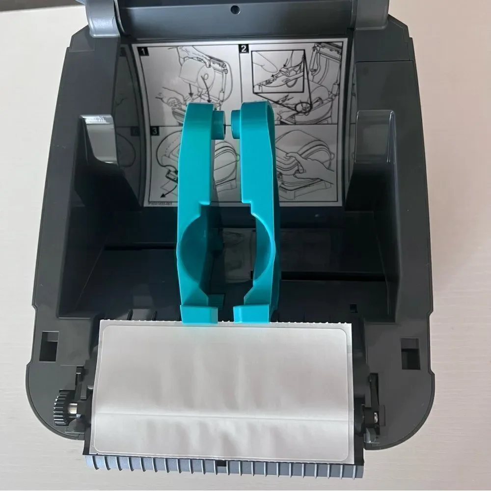 Zebra ZP 450 CTP Thermal Label Printer - Picture 13 of 15